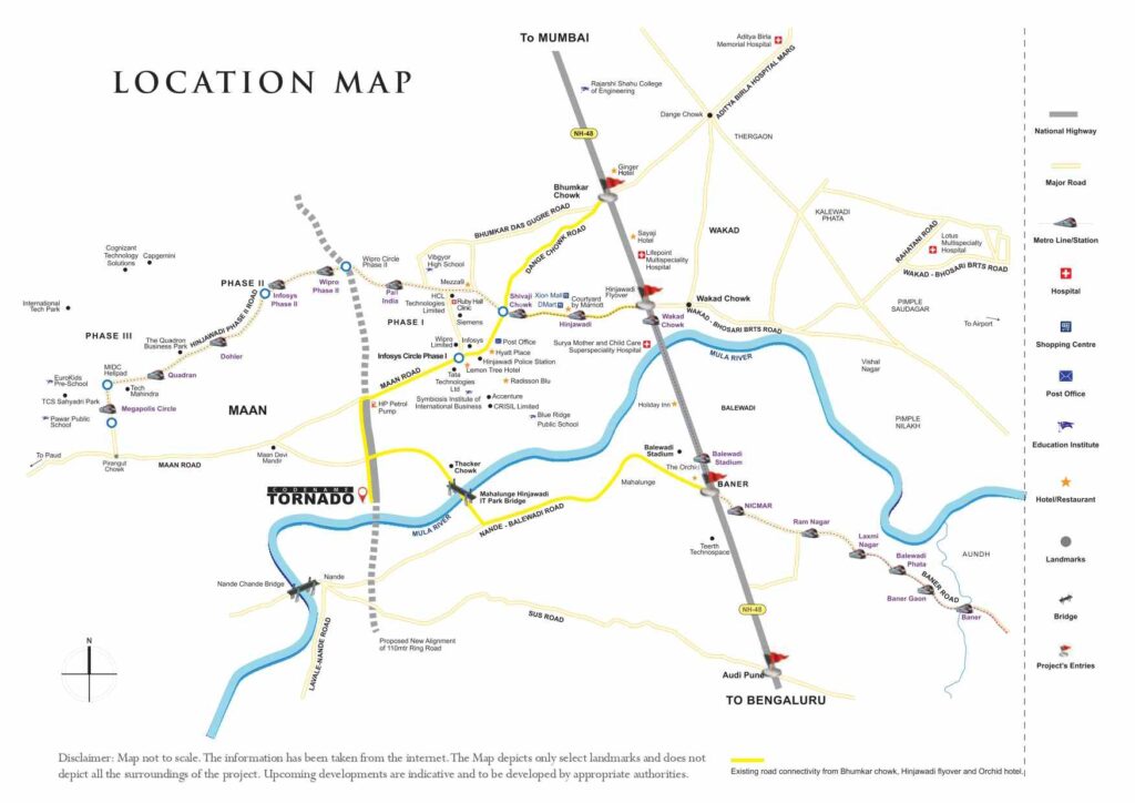 Shapoorji Codename Joy 3.0 Location Map